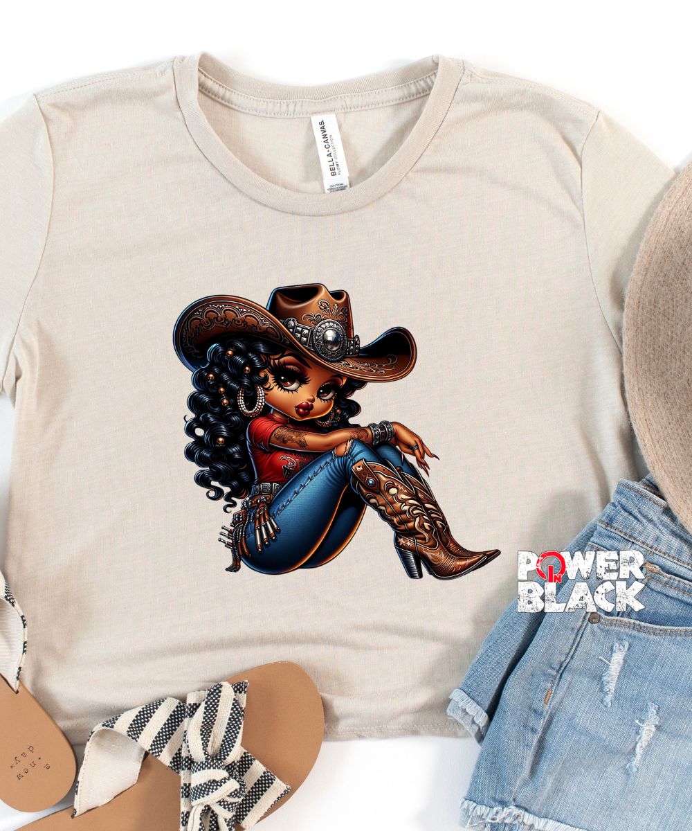 Cowgirl Betty Crop Top