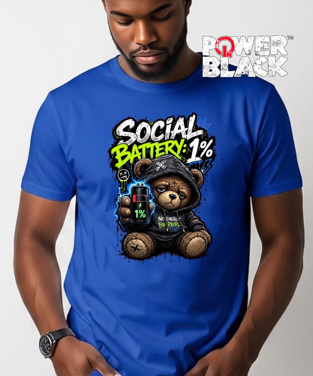 Social Battery  - ONE DAY SALE