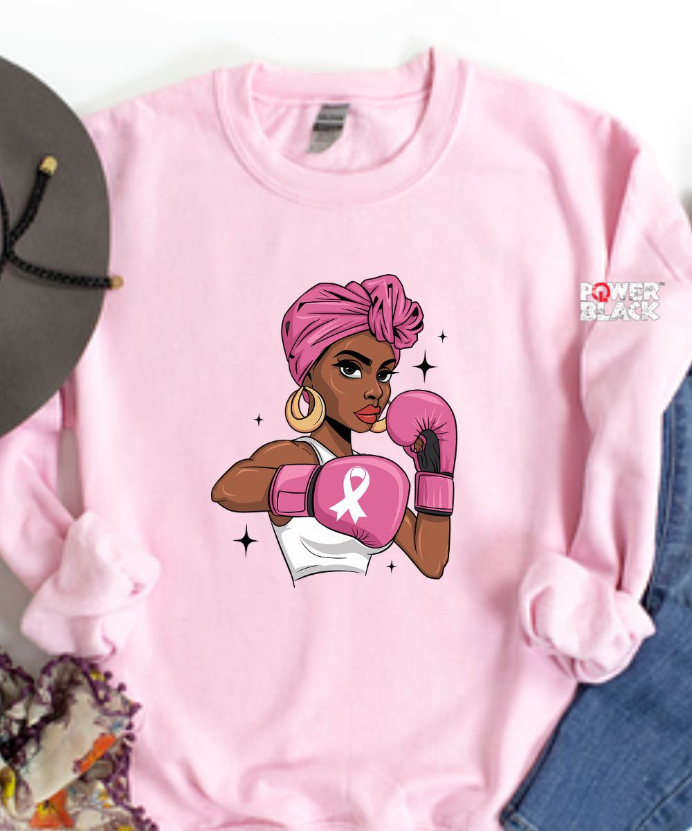 Knock Out Breast Cancer Sweatshirt