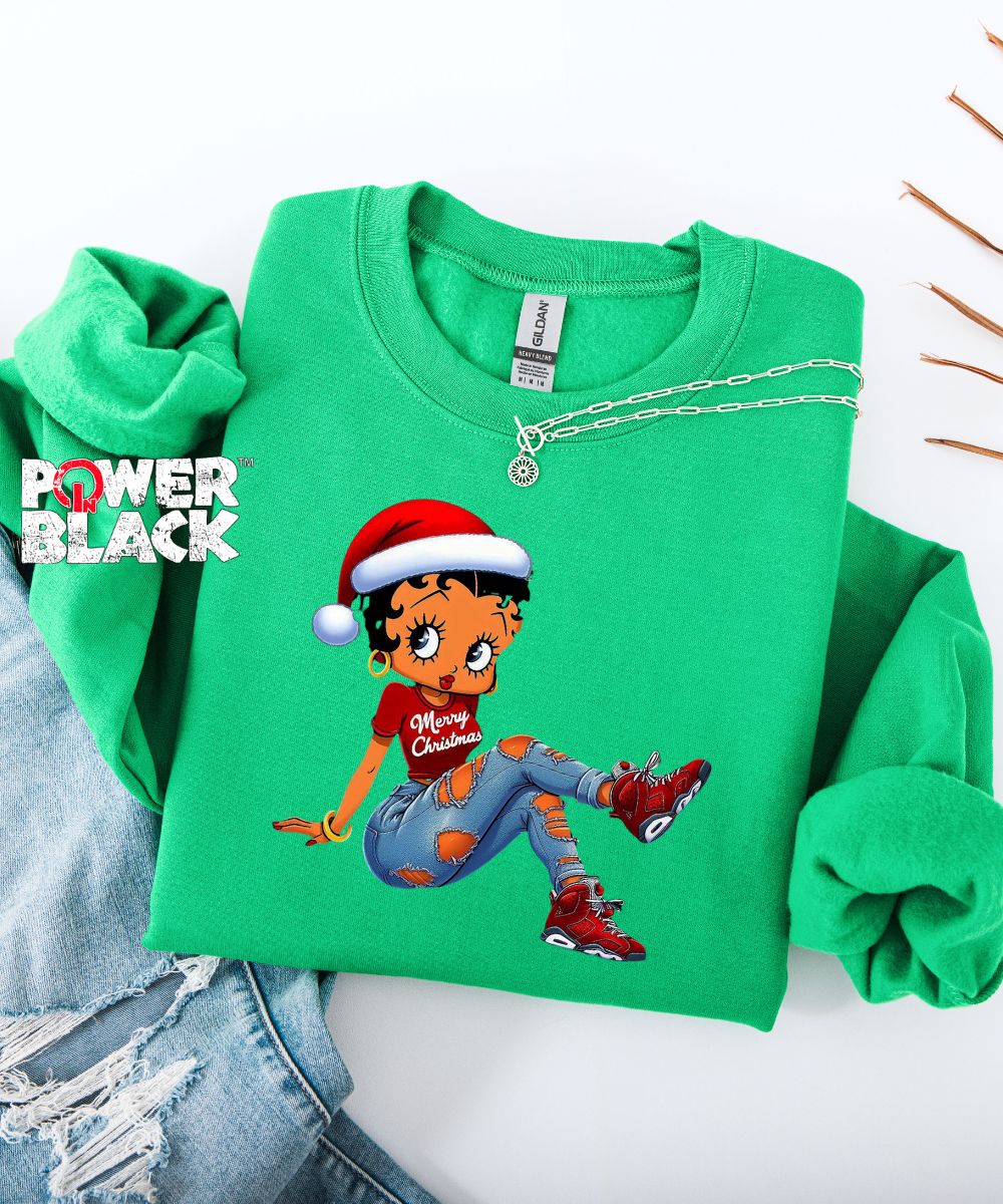 Christmas Betty Sweatshirt