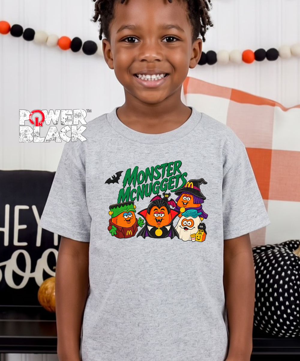 Monster Nuggets (Distressed Design)