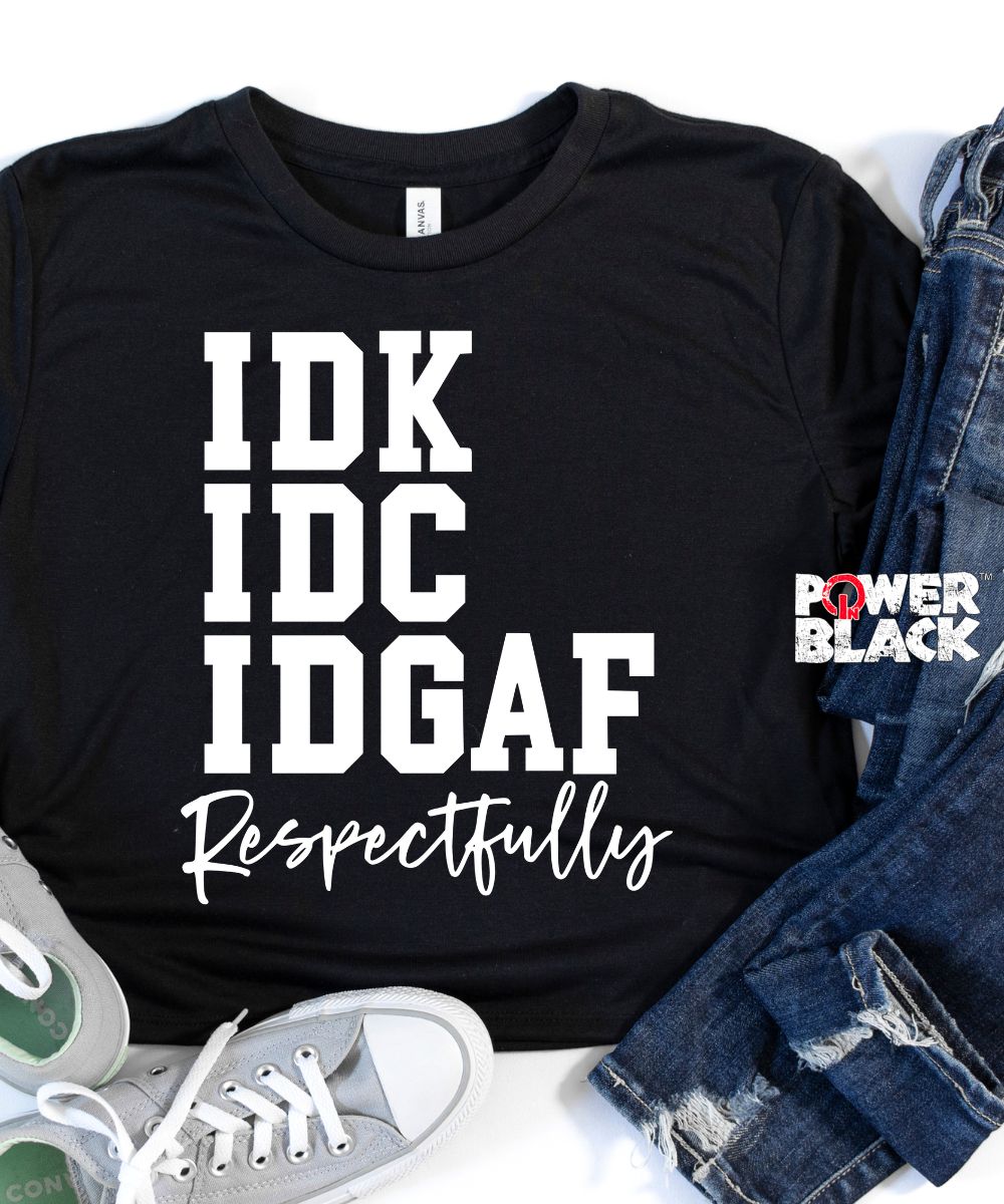 Respectfully Crop Top