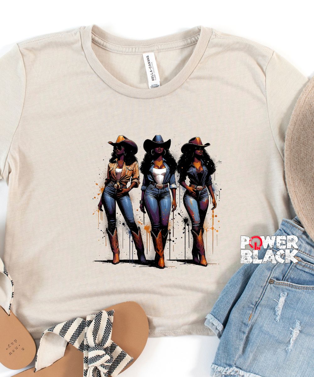 Rodeo Queens Crop Top