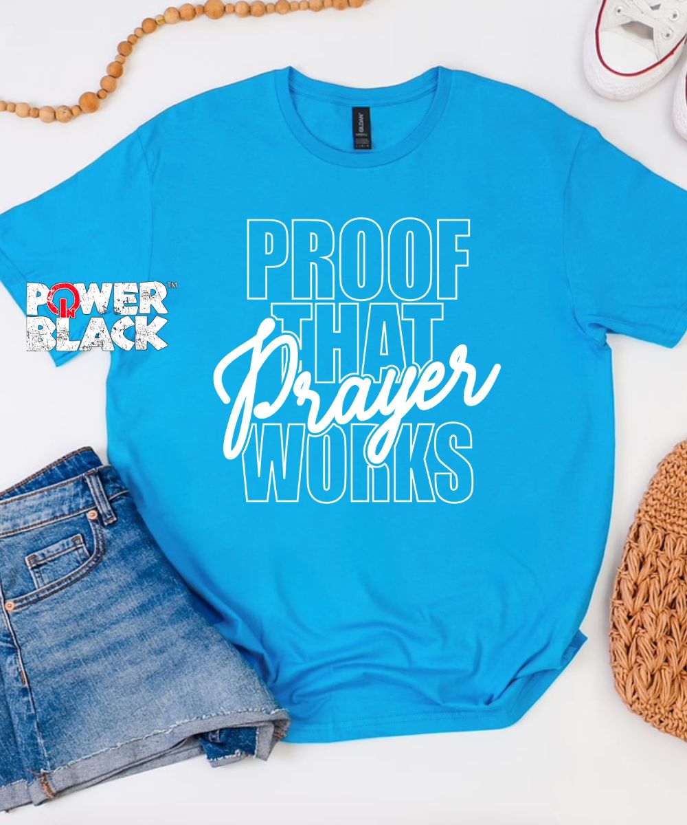 Proof That Prayer Works