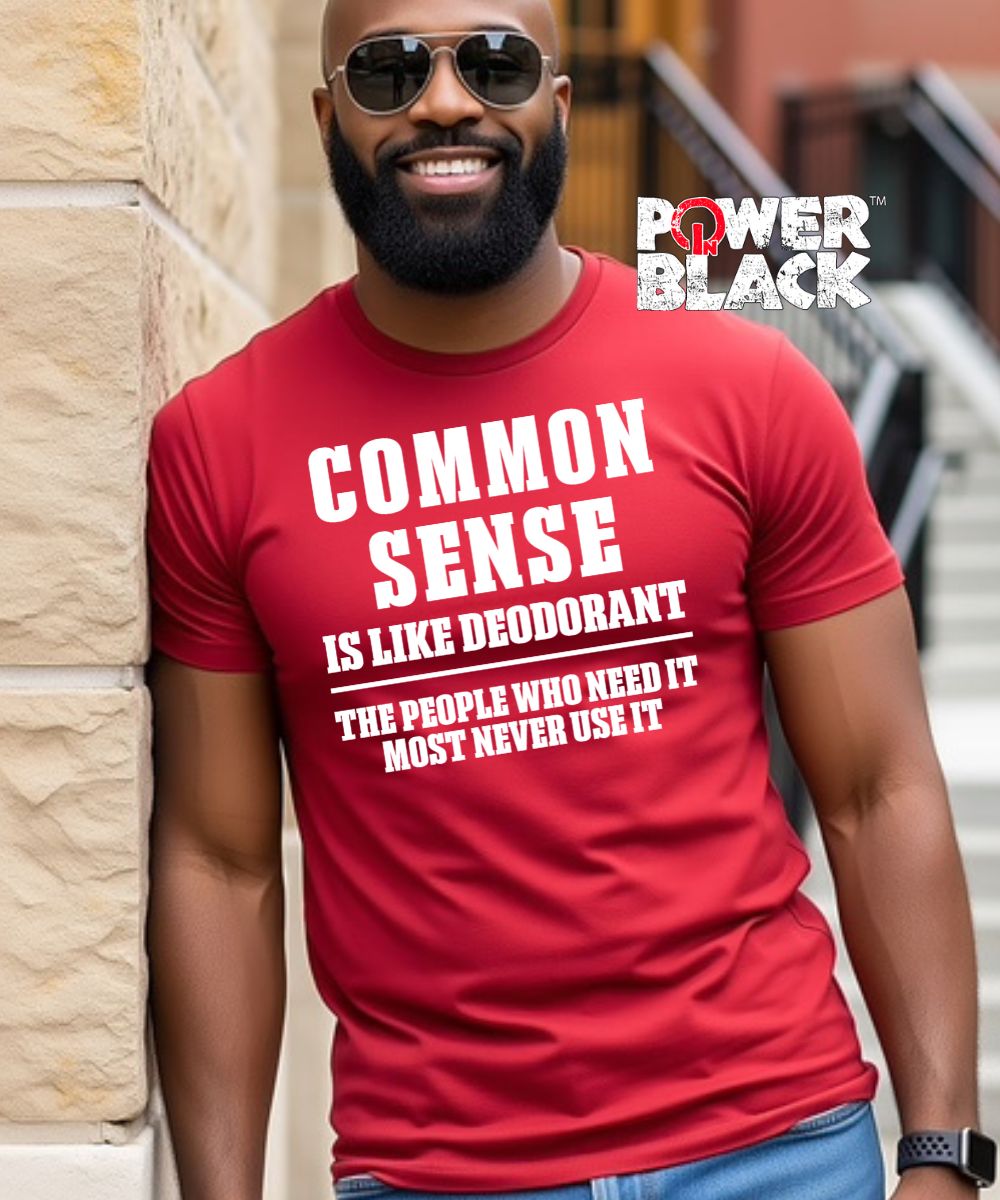 Common Sense & Deodorant  - ONE DAY SALE