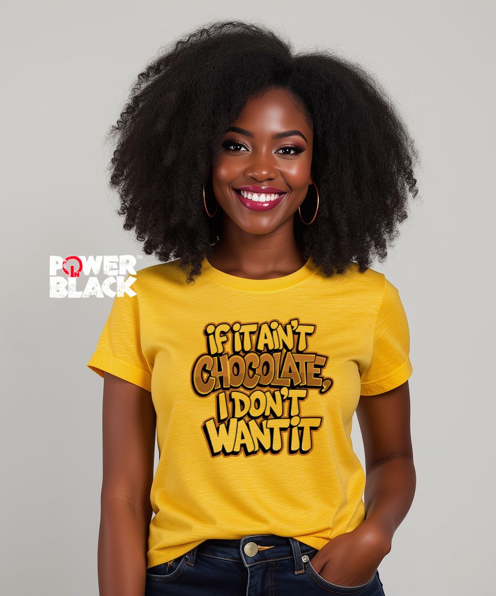 If It Ain't Chocolate