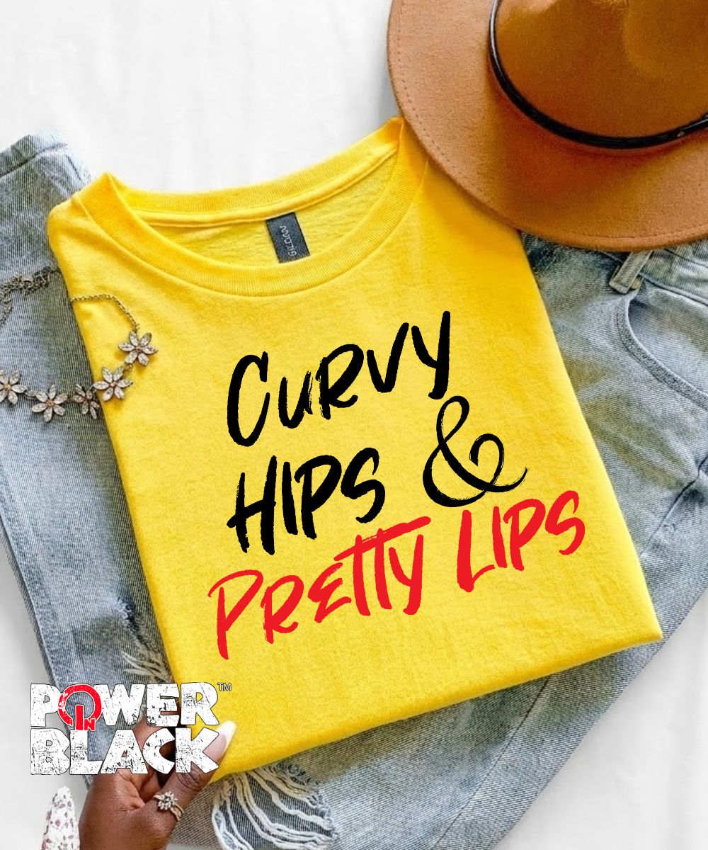 Curvy Hips & Pretty Lips