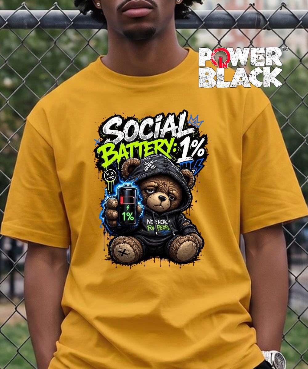 Social Battery  - ONE DAY SALE