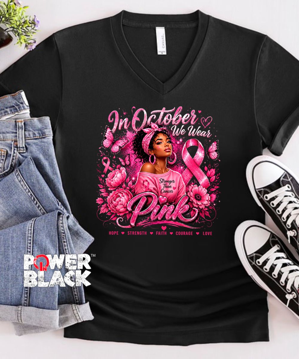 Black Girl Pink October
