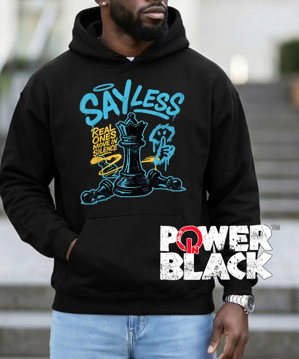 Real Ones (Distressed Design) Hoodie