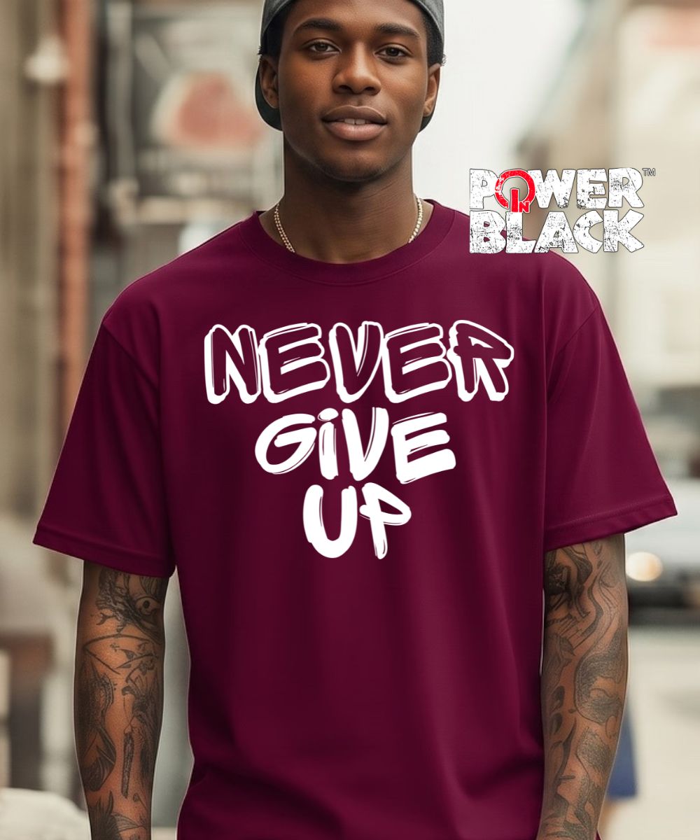 Never Give Up