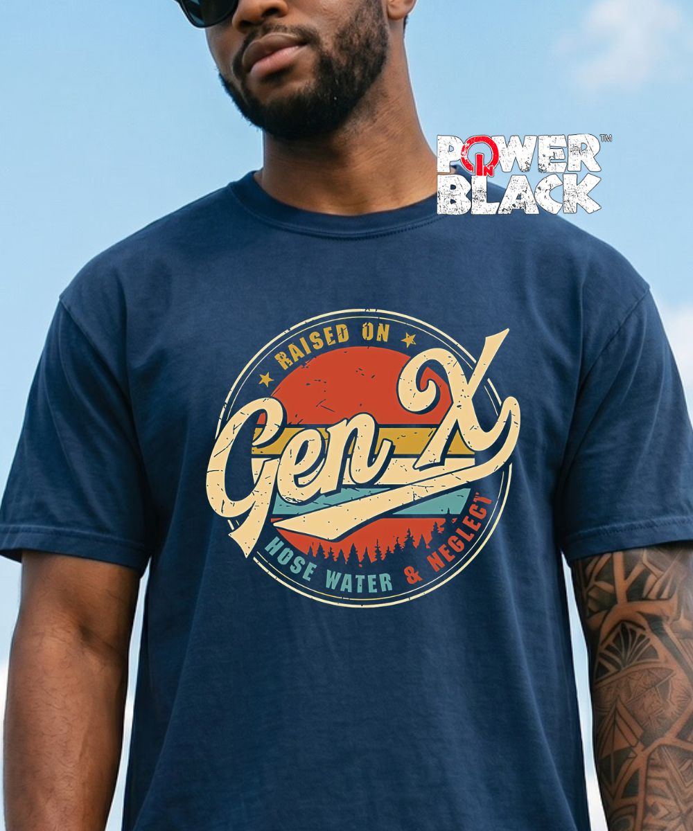 Gen X (Distressed Design)  - ONE DAY SALE
