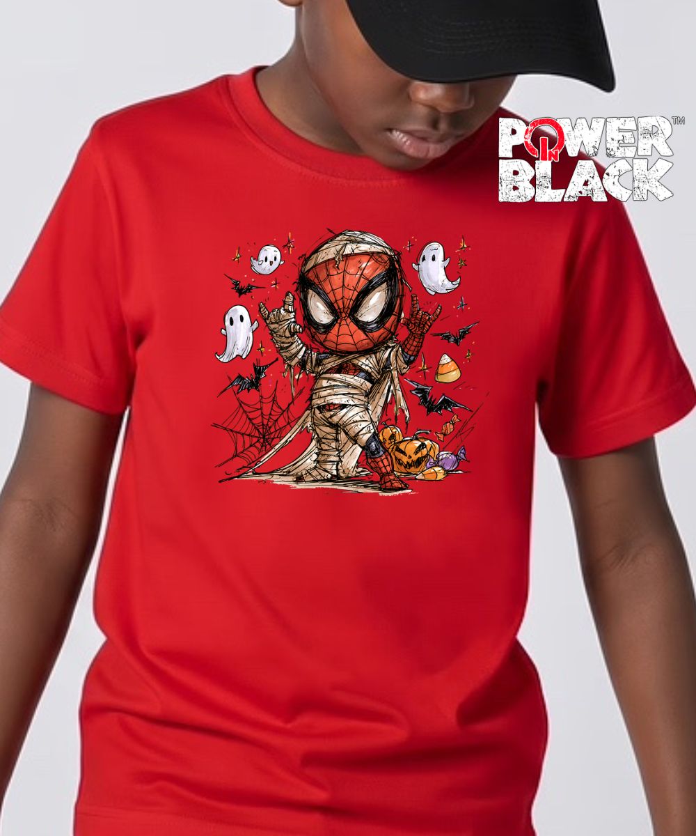 Spider Boy Halloween
