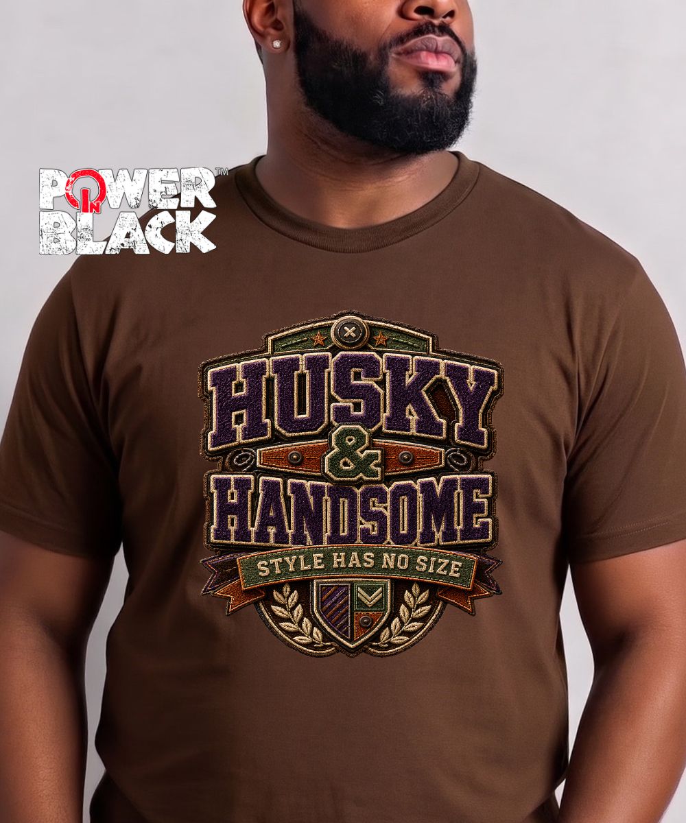 Husky & Handsome  - ONE DAY SALE
