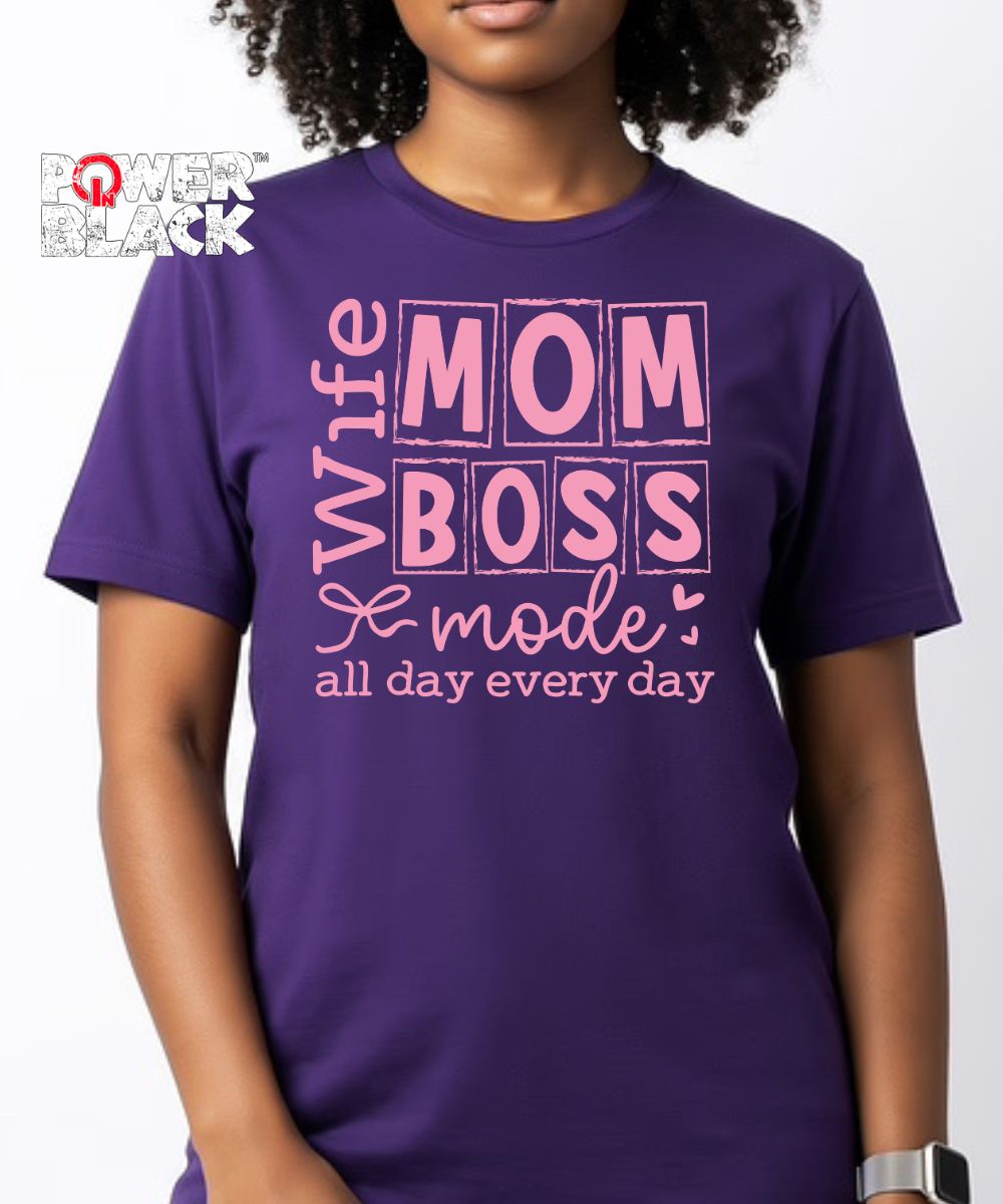 Wife. Mom. Boss.