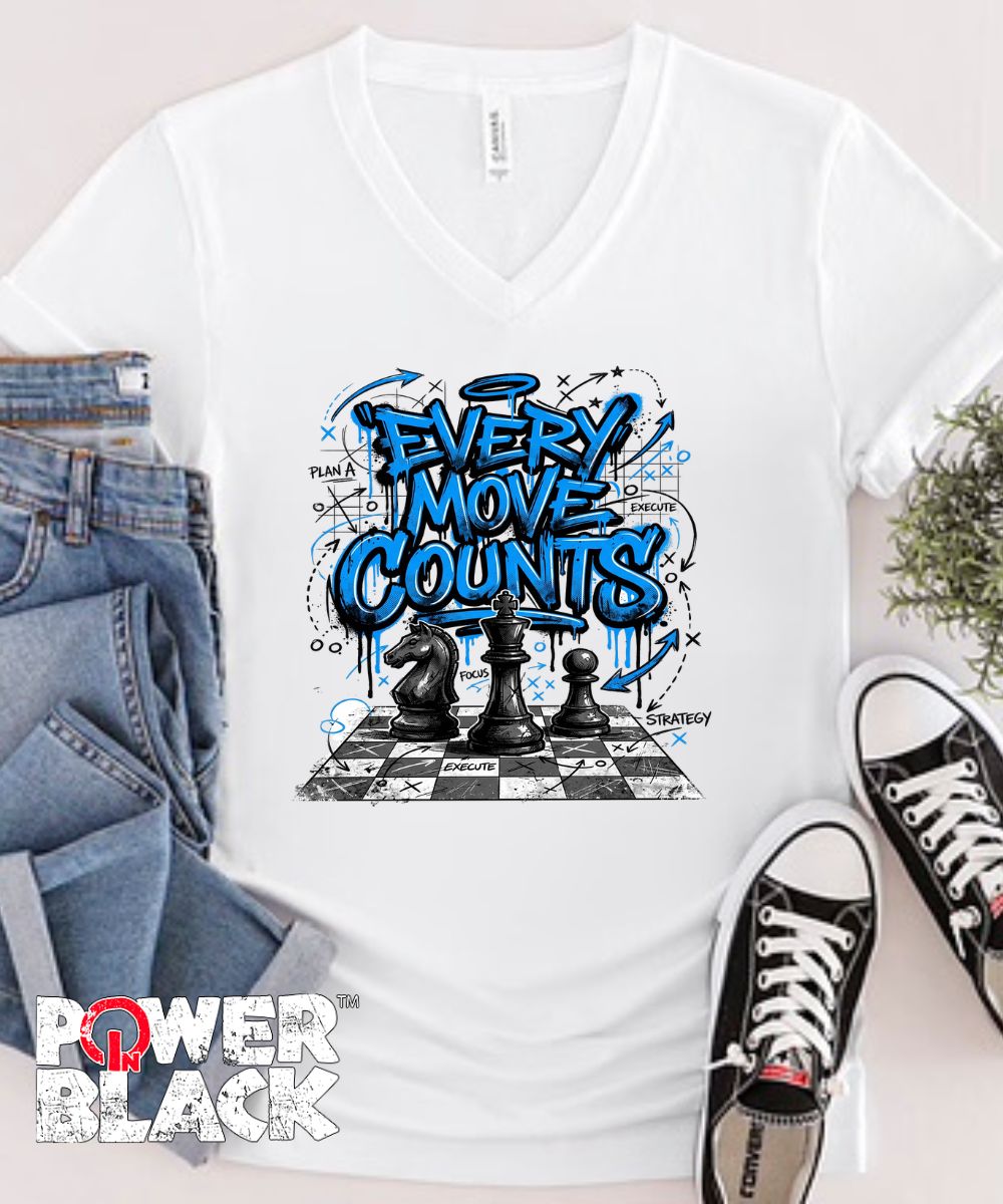 Every Move Counts  - ONE DAY SALE