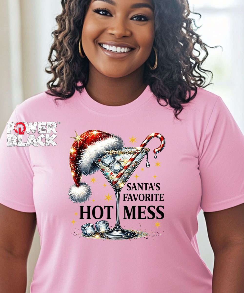 Santa's Hot Mess