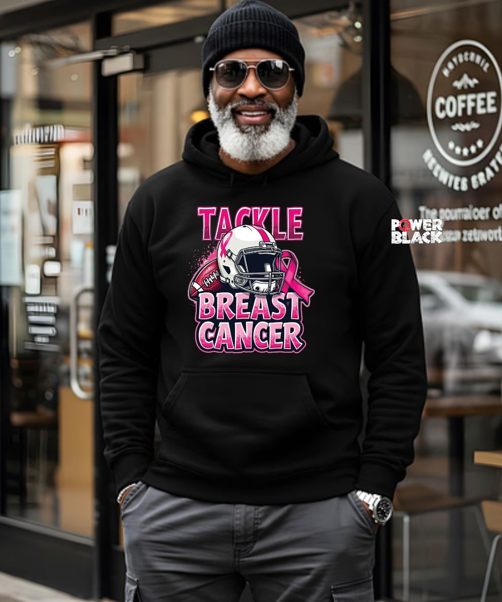 Tackle Breast Cancer Hoodie