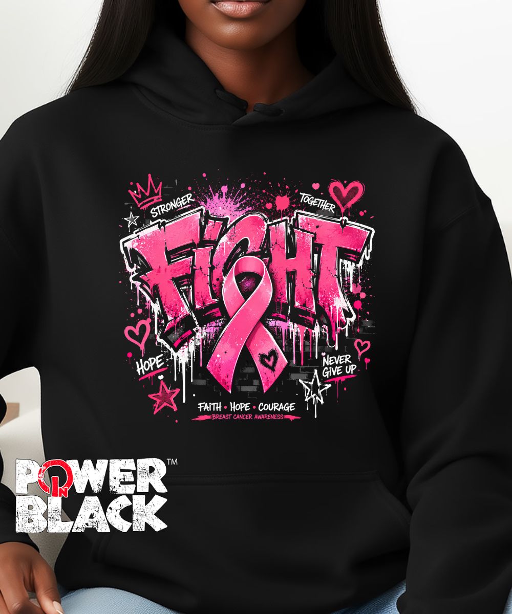 Graffiti Fight Hoodie