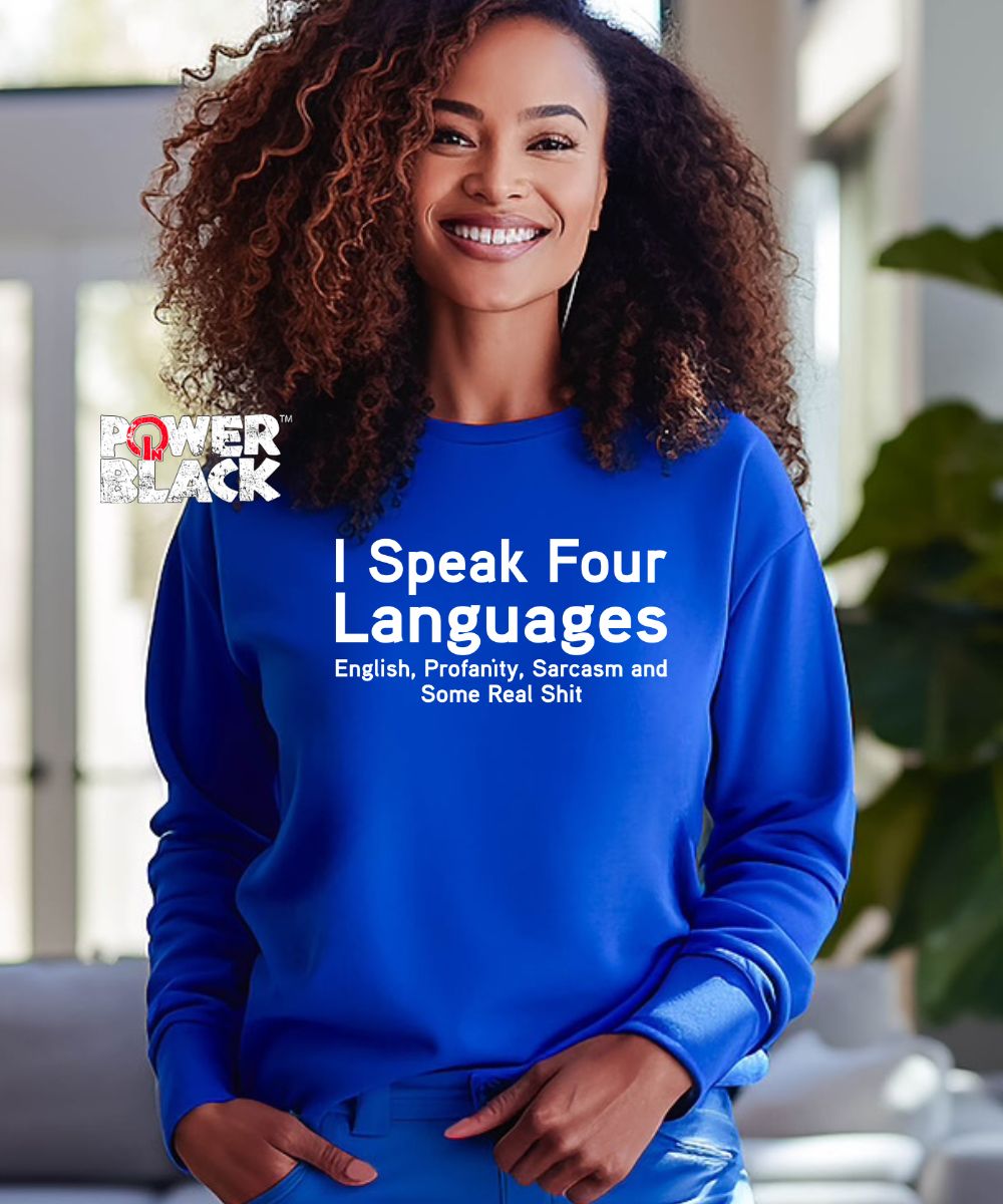 Four Languages Sweatshirt