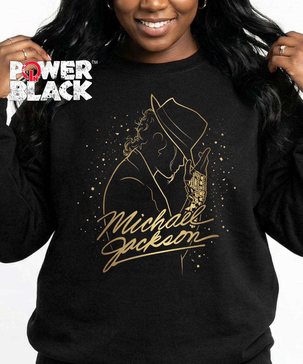 Gold Mike Sweatshirt