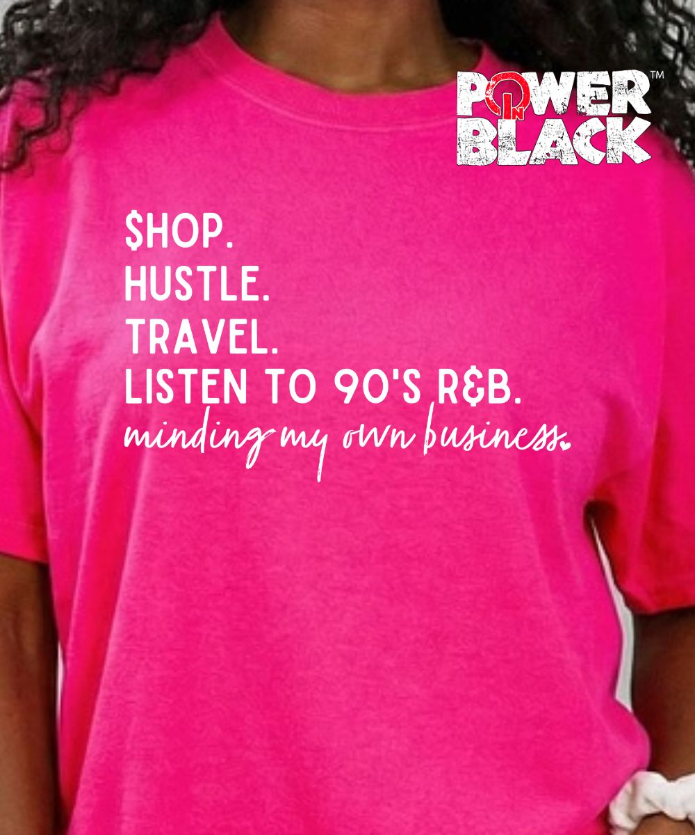 Shop. Hustle. Travel.