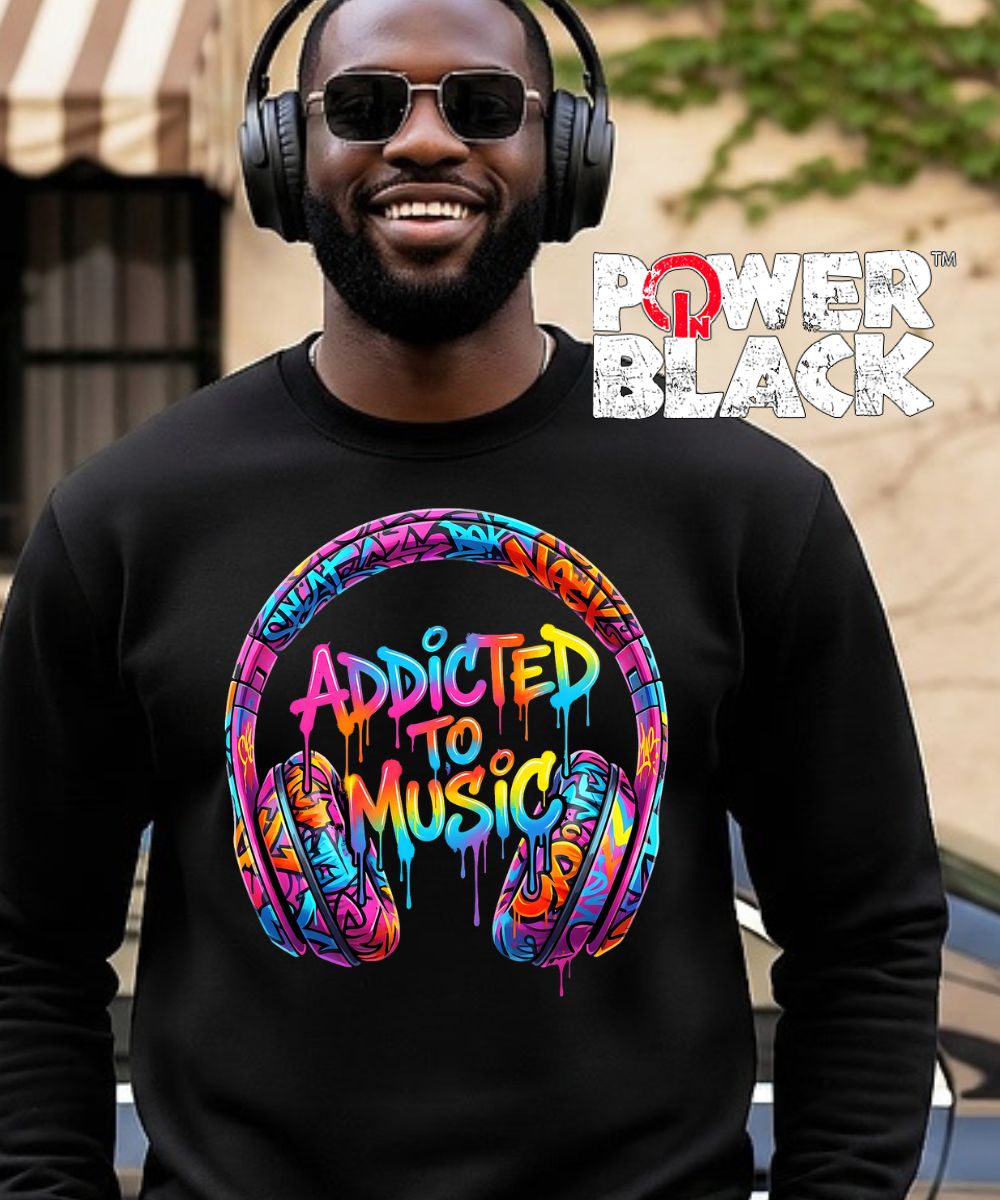 Addicted to Music Sweatshirt