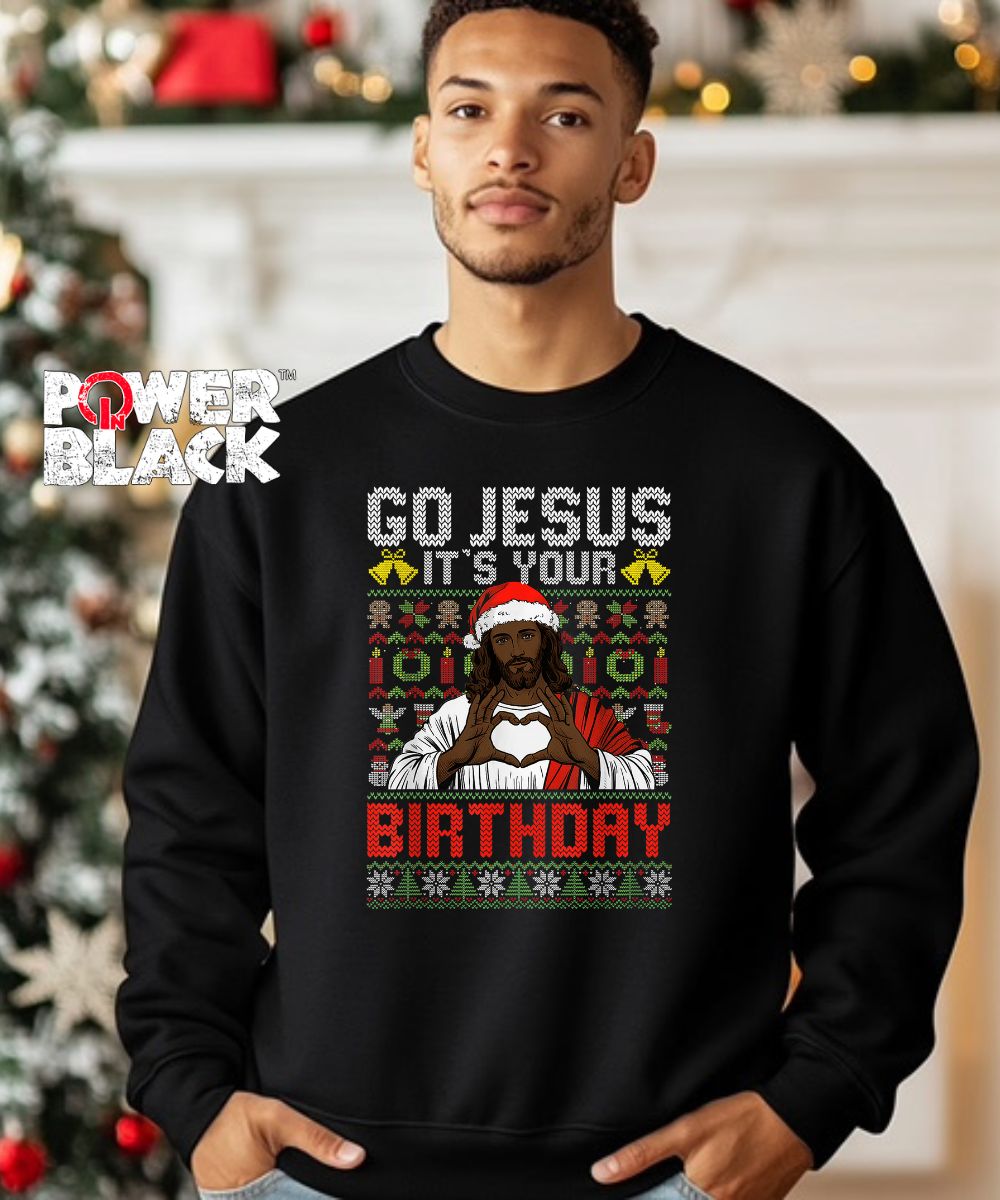 Jesus Birthday Sweatshirt