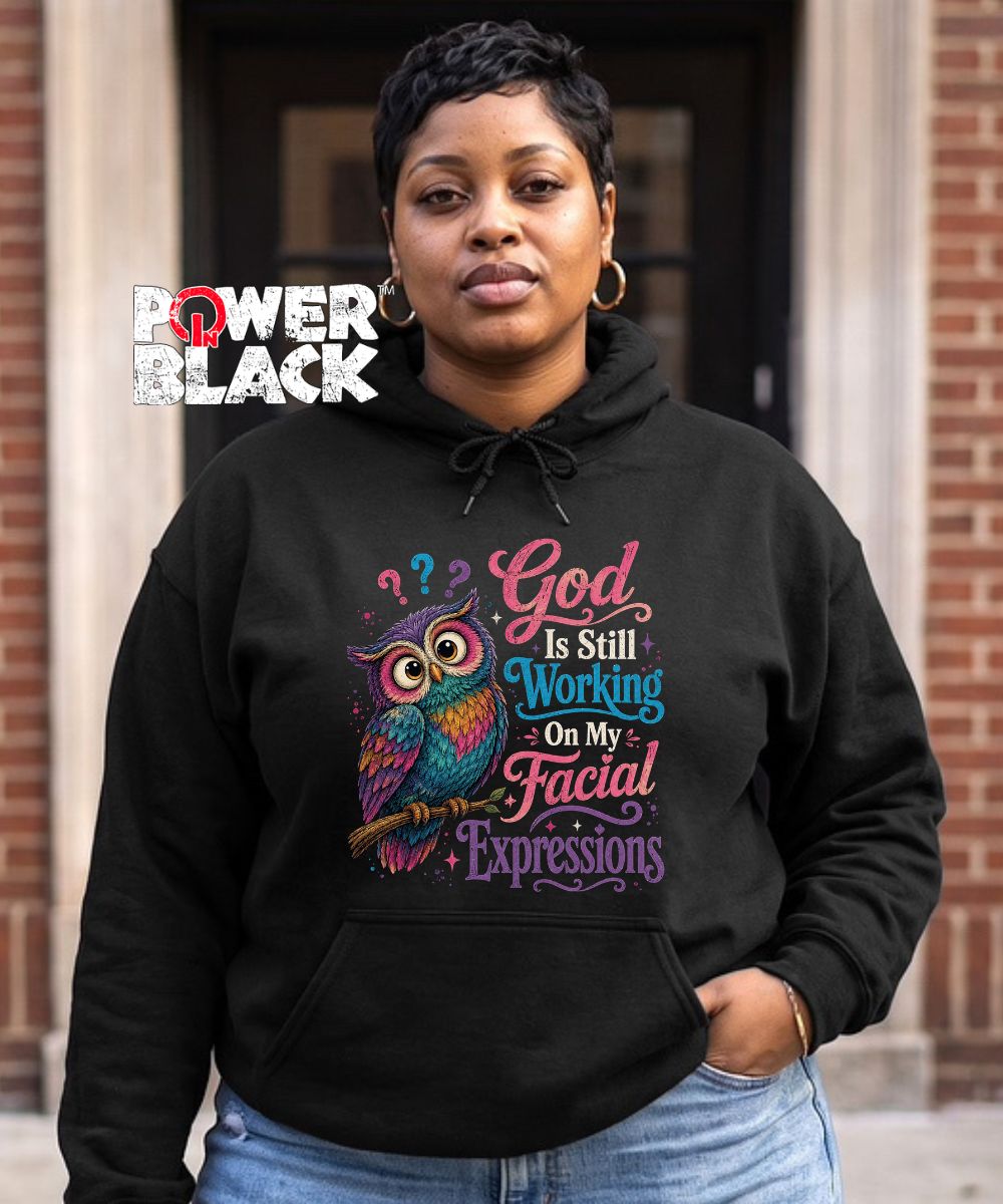 Facial Expressions Hoodie
