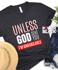 Unless God Sent You