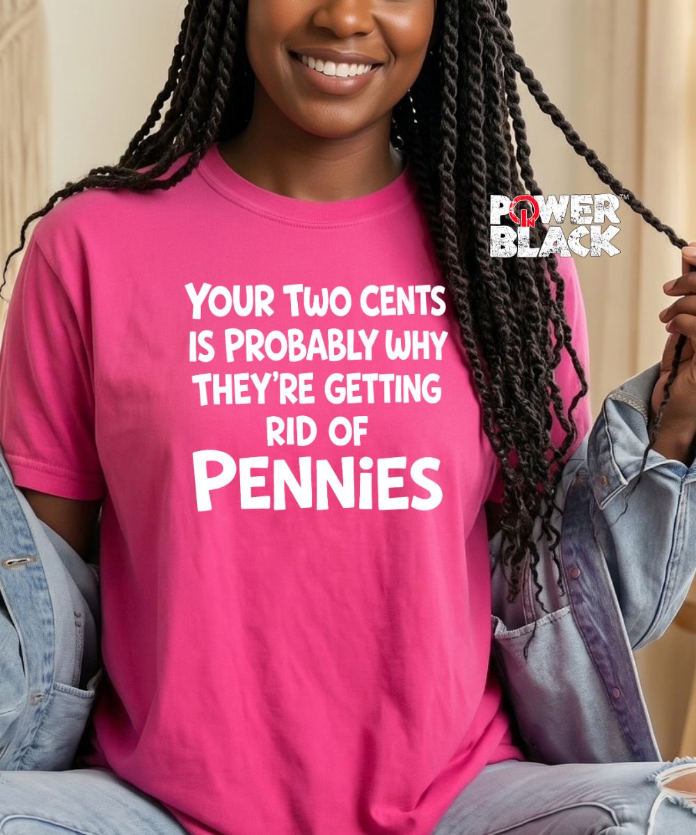 Two Cents  - ONE DAY SALE