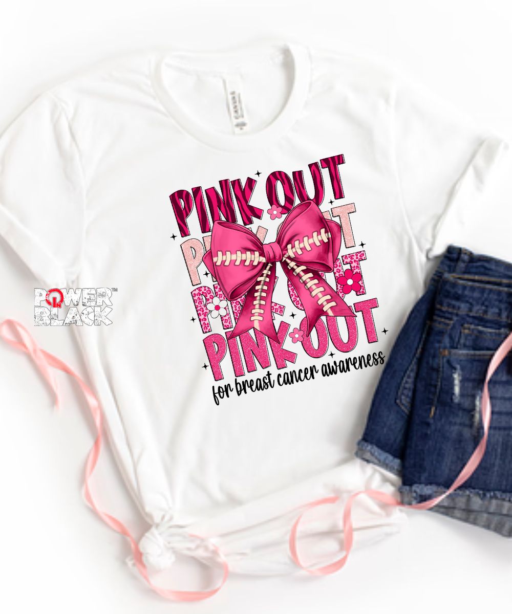 Pink Out  - FINAL SALE - NO EXCHANGES