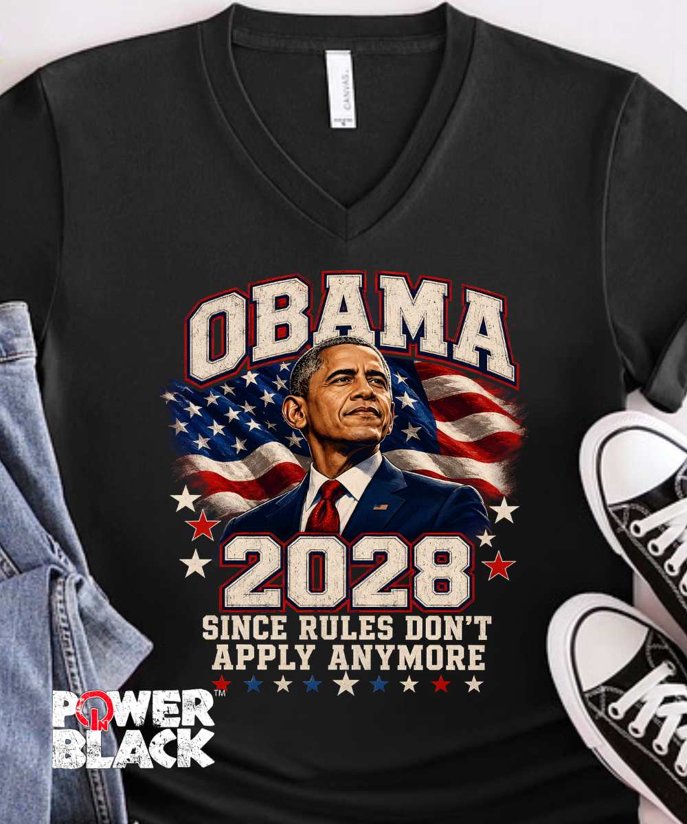 2028 Obama (Distressed Design) - ONE DAY SALE - NO ADDITIONAL DISCOUNTS