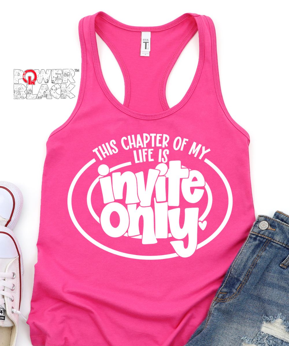 Invite Only Tank
