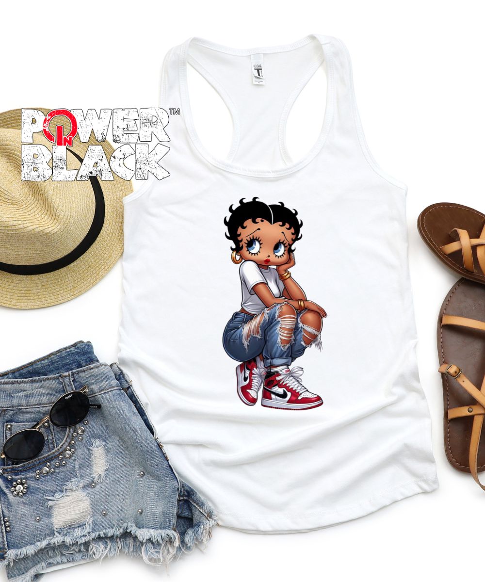 Fly Betty Tank