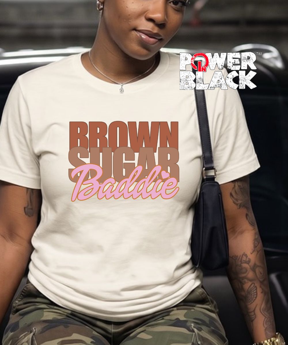 Brown Suga Baddie  - ONE DAY SALE