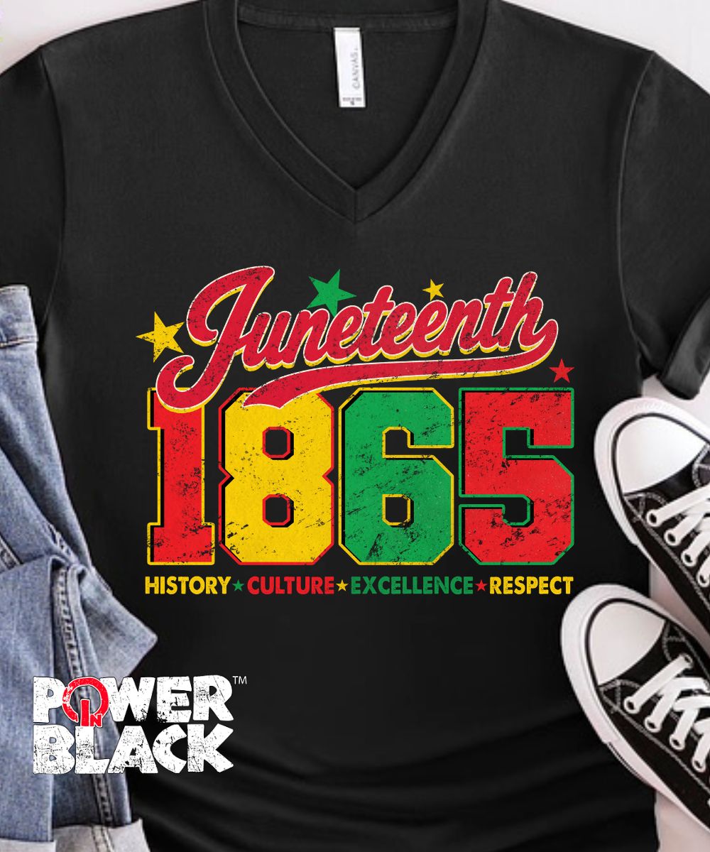 Varsity Juneteenth (Distressed Design)