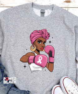 Knock Out Breast Cancer Sweatshirt