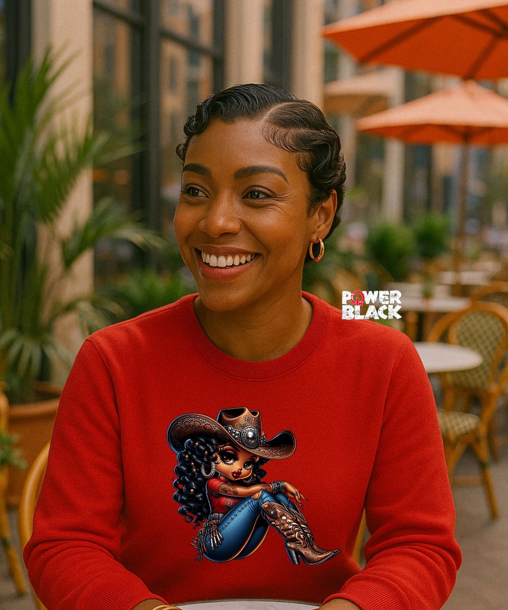 Cowgirl Betty Sweatshirt