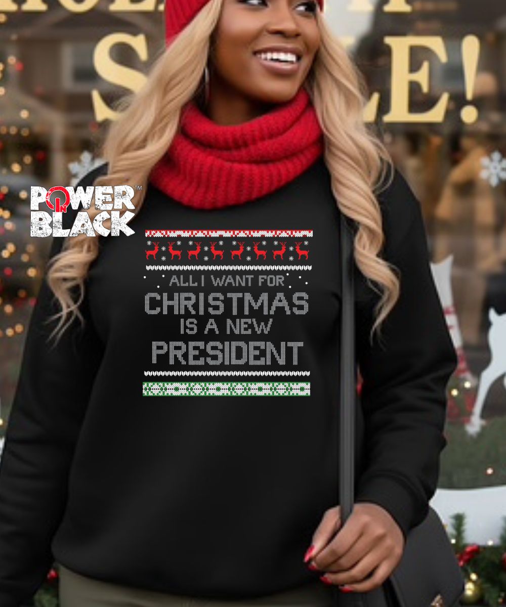 All I Want For Christmas Sweatshirt