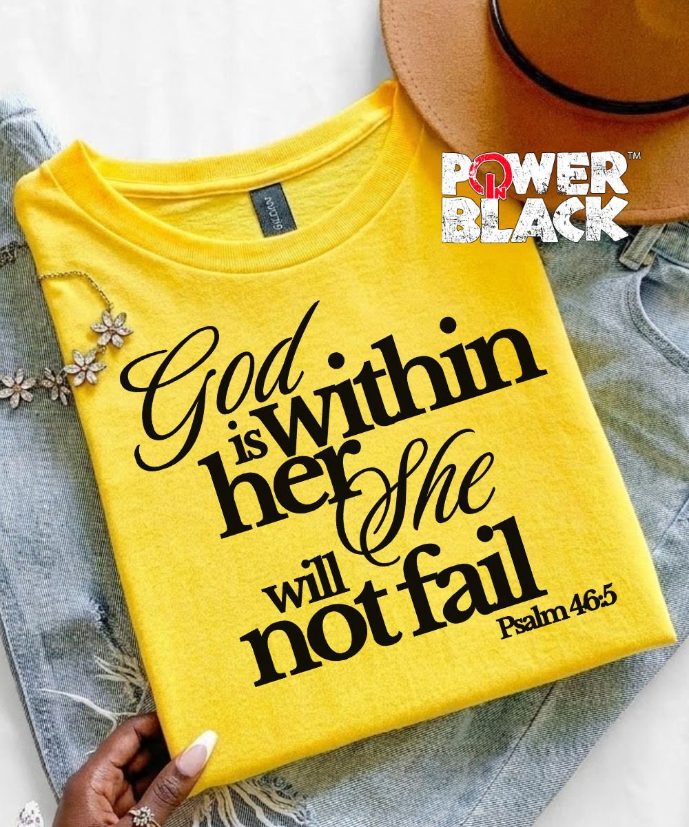 She Will Not Fail