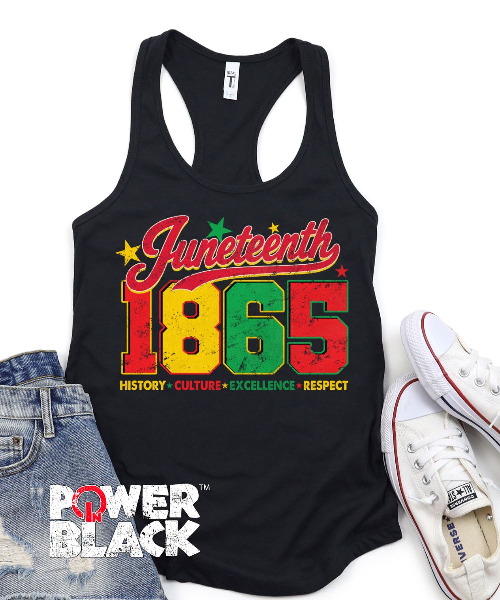 Varsity Juneteenth Tank