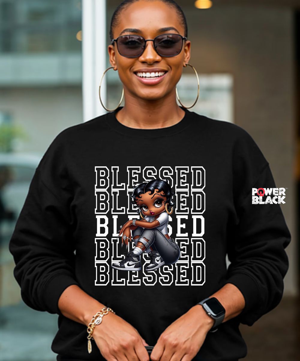 Blessed Betty Sweatshirt
