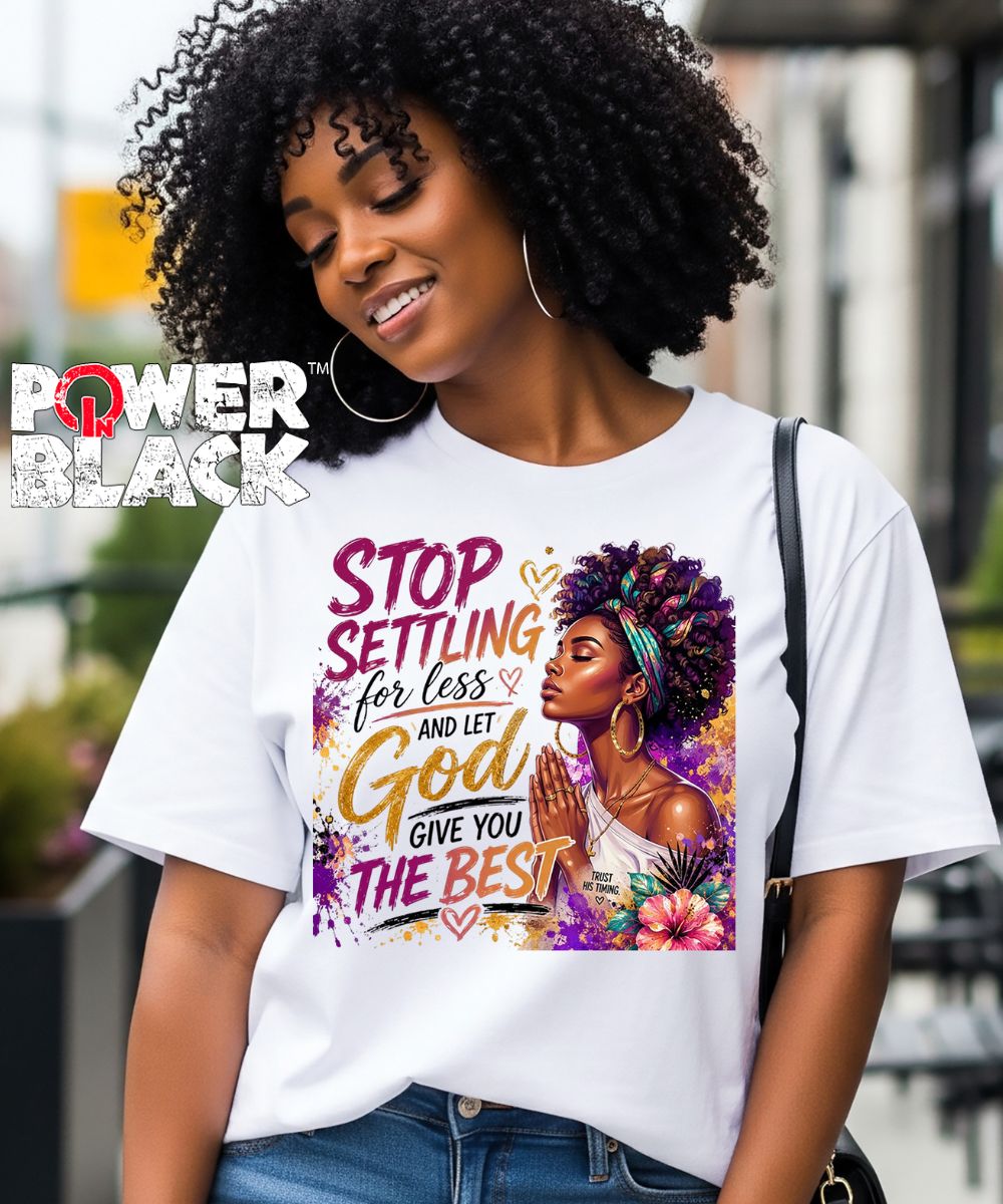 Stop Settling For Less