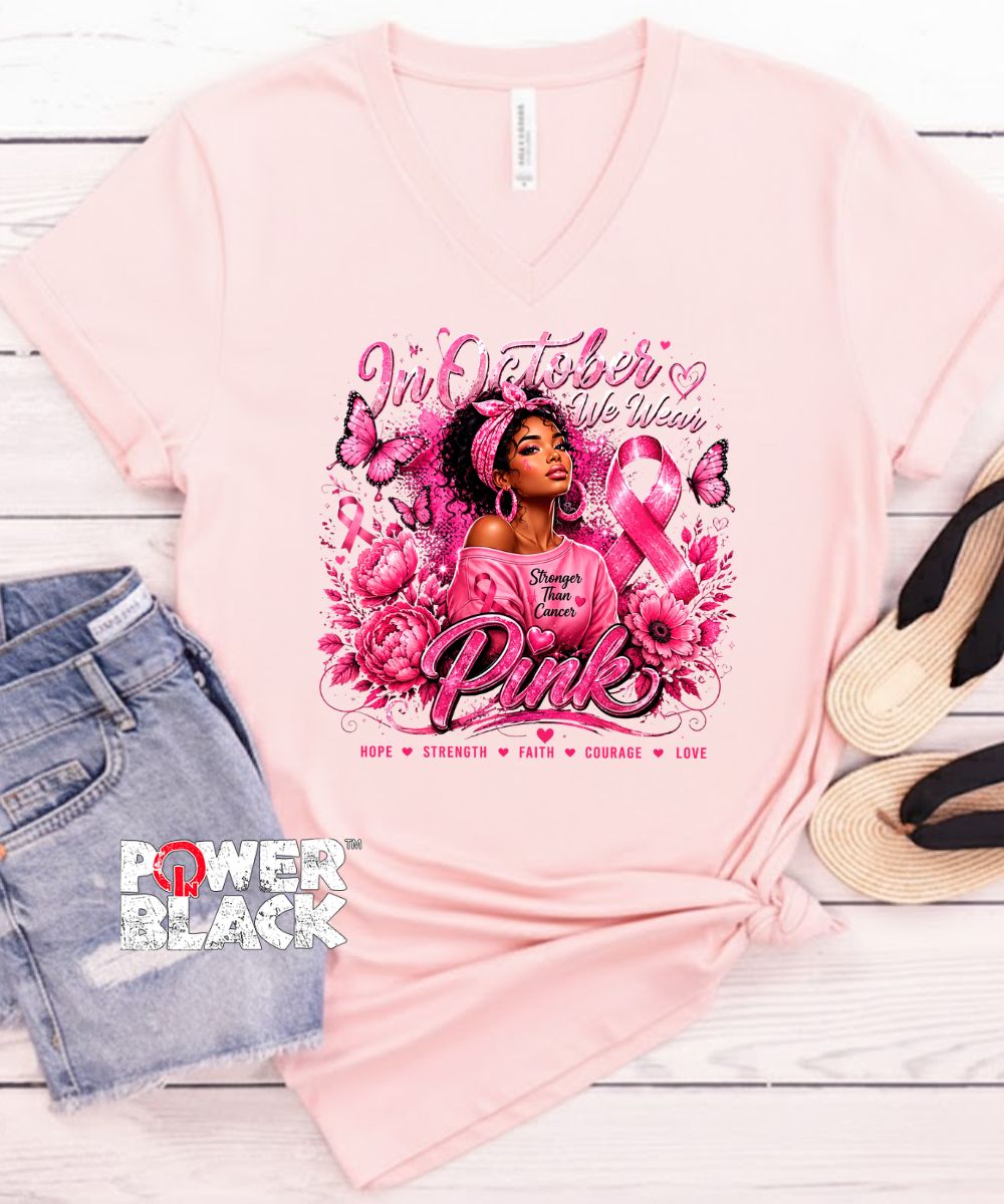Black Girl Pink October