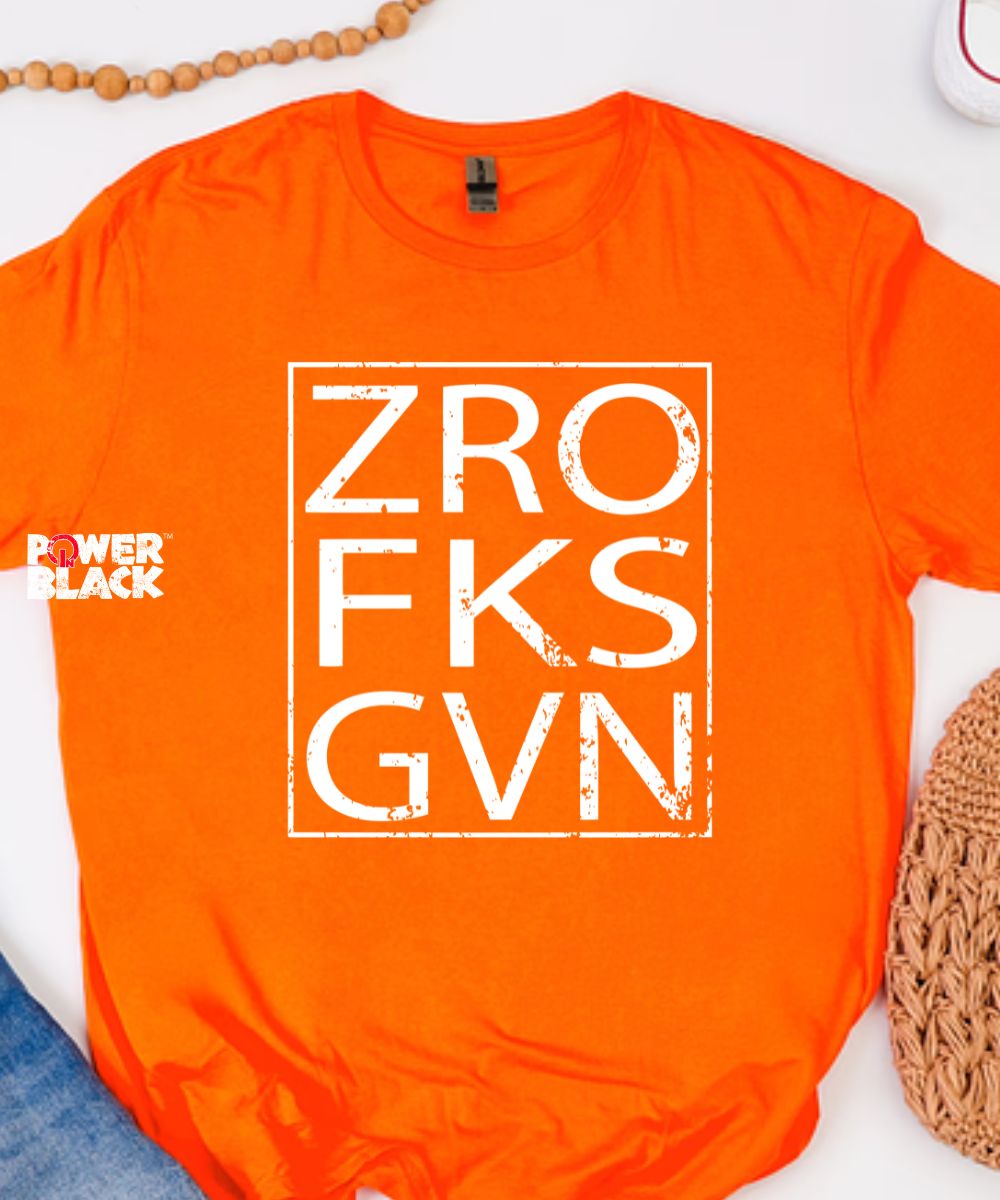 Zero (Distressed Design)