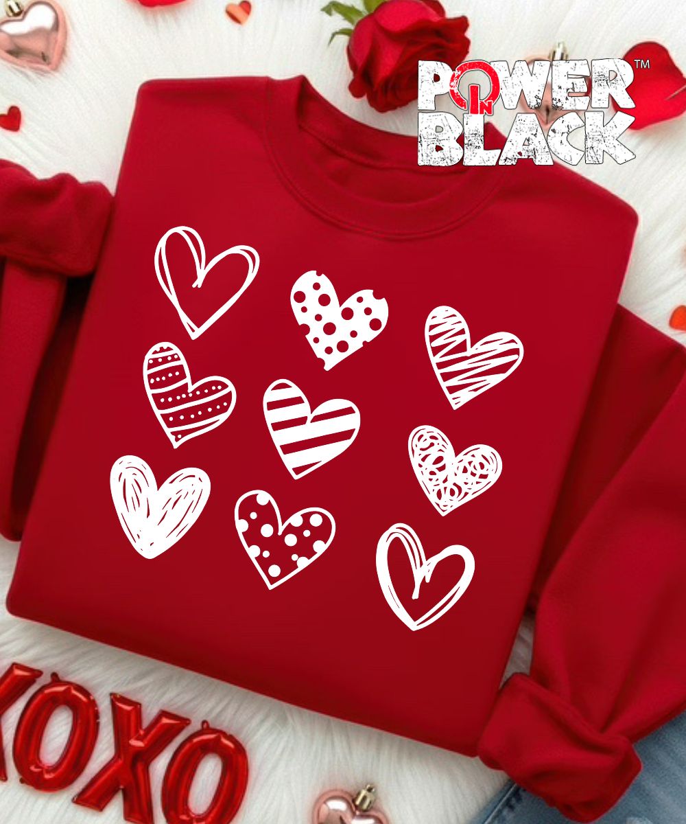 9 Hearts Sweatshirt