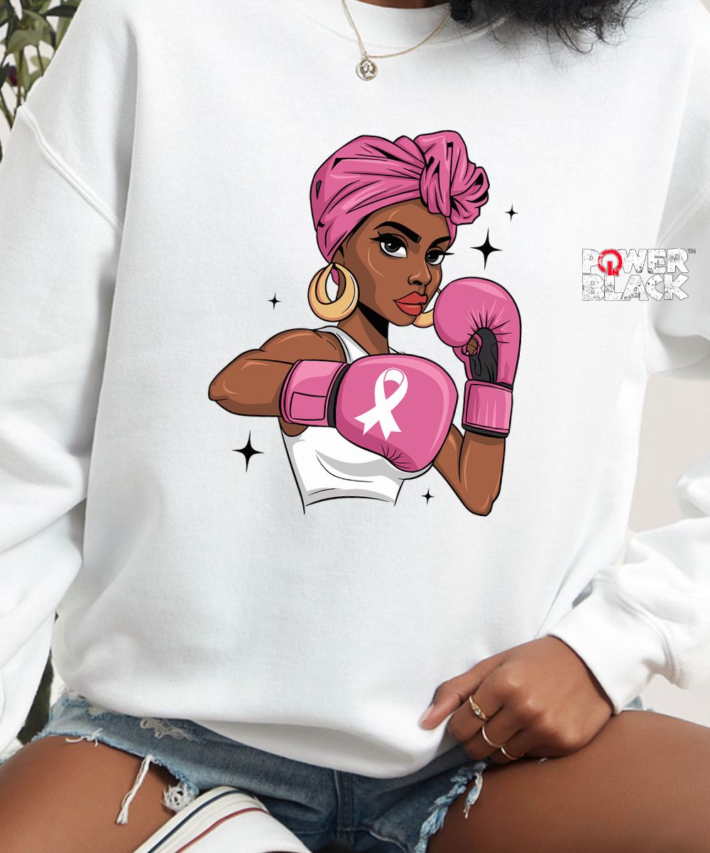 Knock Out Breast Cancer Sweatshirt