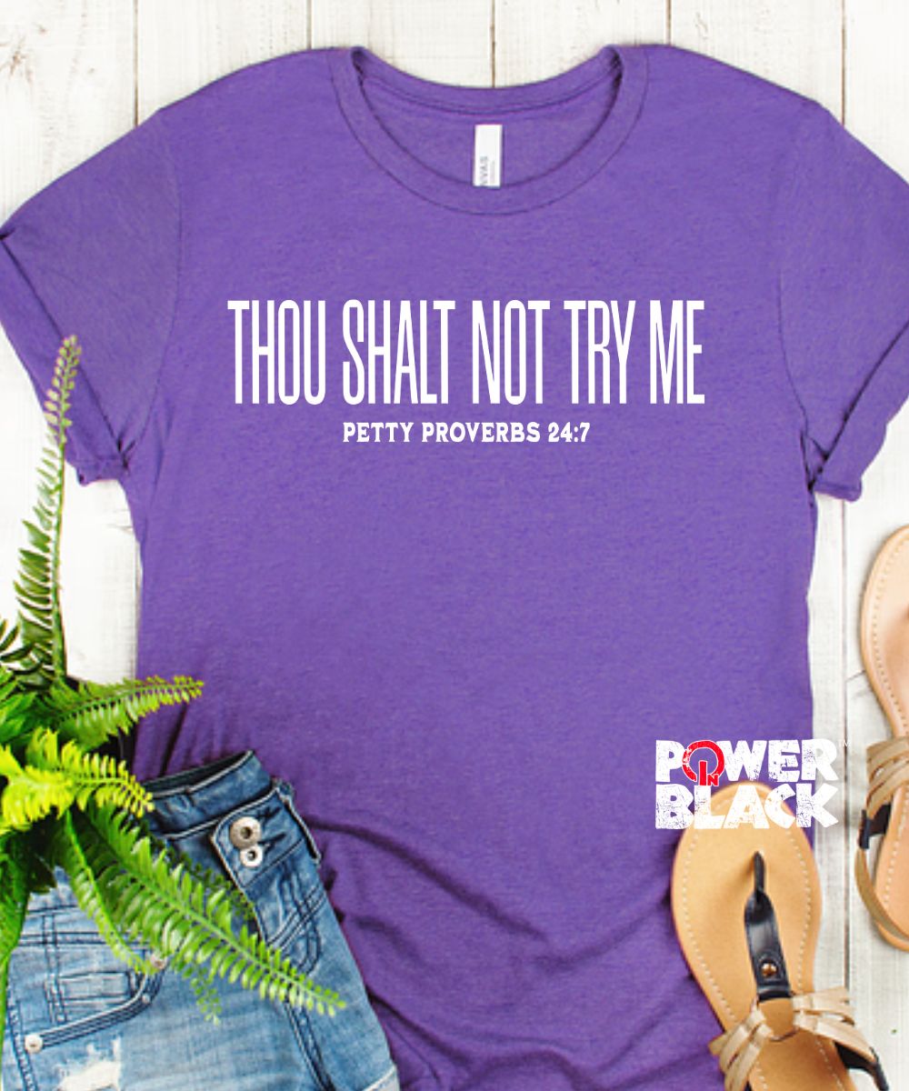 Petty Proverbs