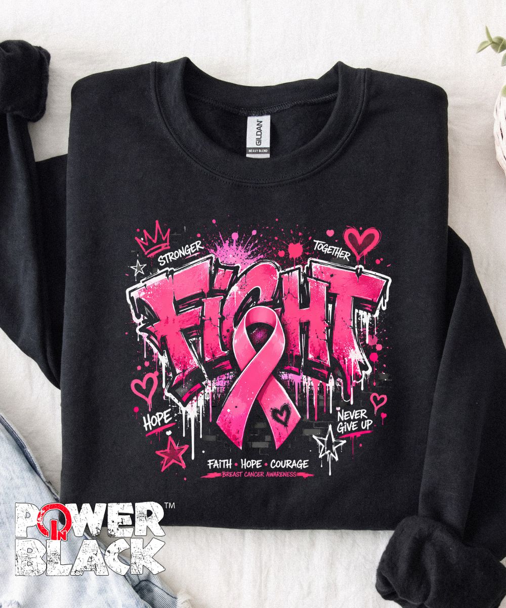 Graffiti Fight Sweatshirt